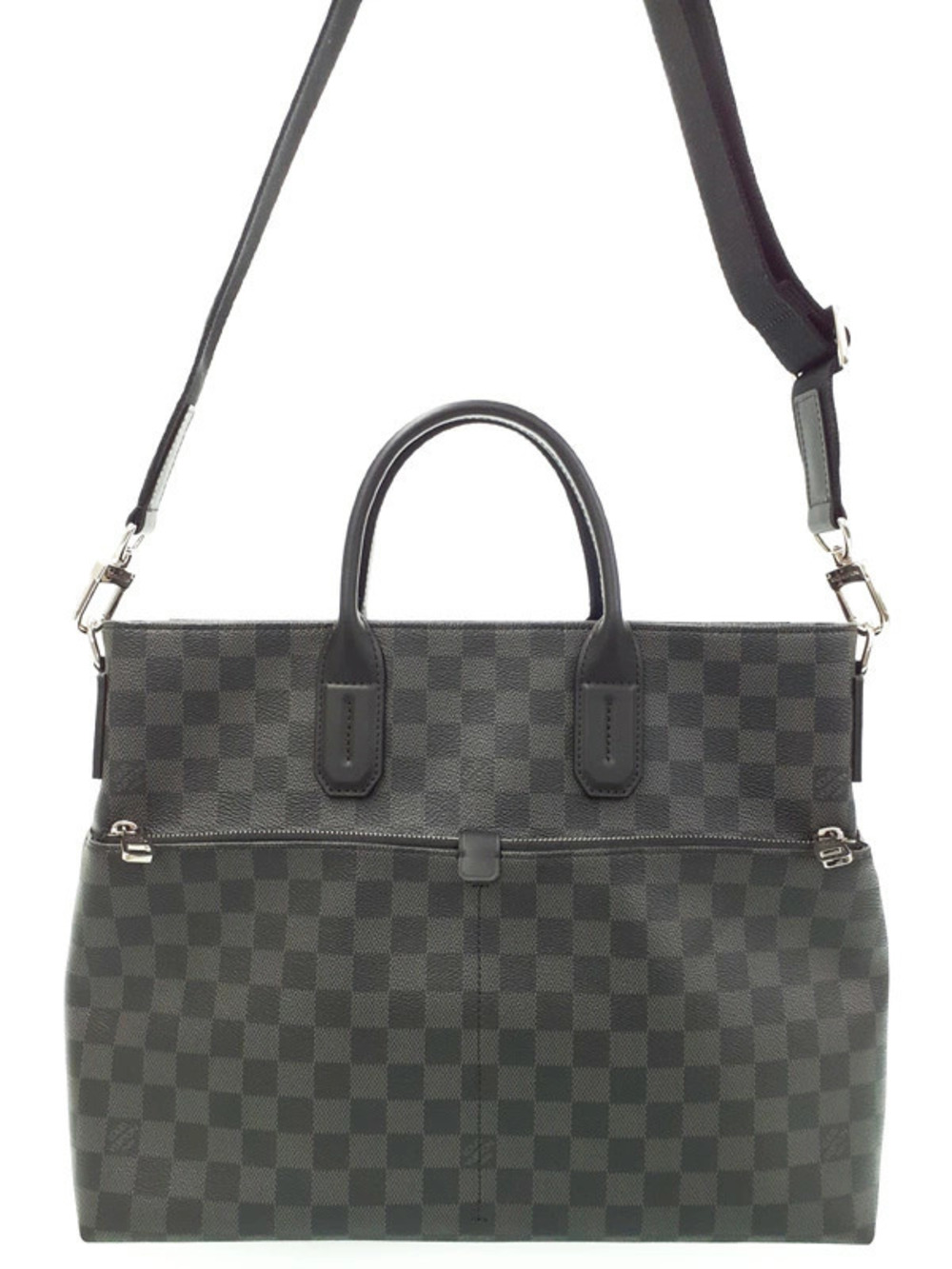 Louis Vuitton Damier Graphite Black Business Bag